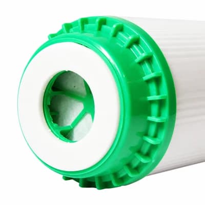 Картридж з кокосовим активованим вугіллям та елементом KDF 20″x4 1/2″